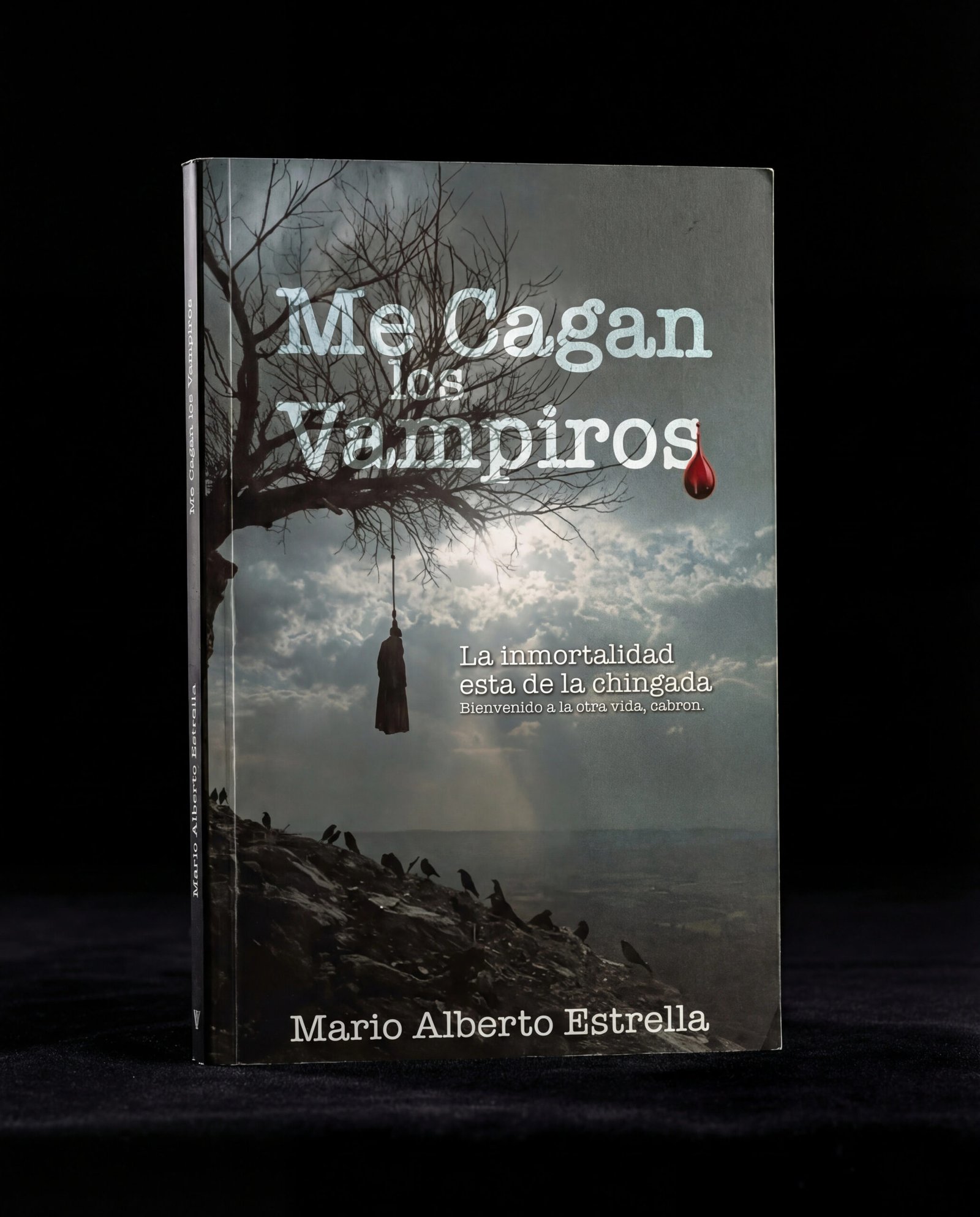 Portada Me Cagan Los Vampiros