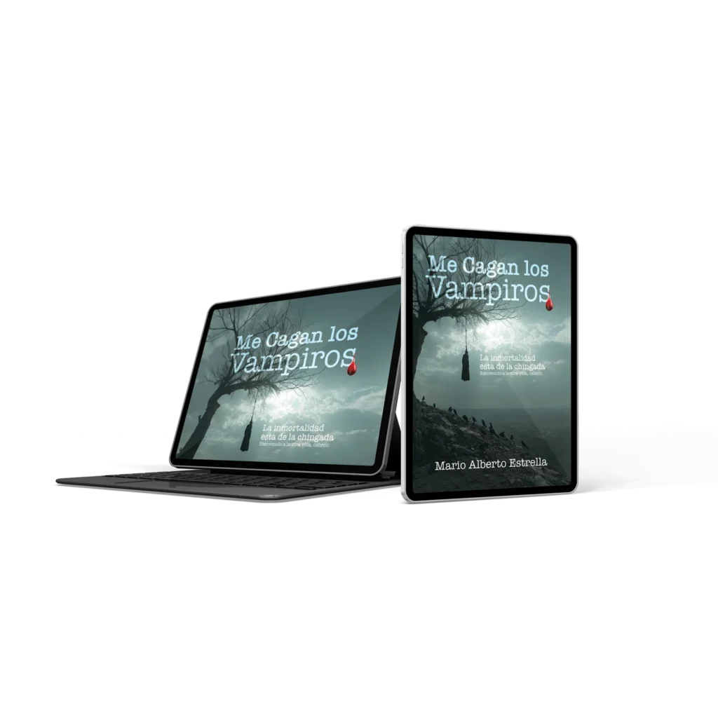 Libro I Me Cagan Los Vampiros — eBook