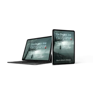 Me Cagan Los Vampiros: Novela de Humor Negro Sobre Inmortalidad y Maldiciones Bíblicas