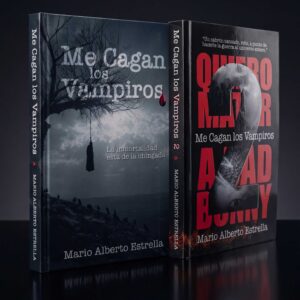 Me Cagan Los Vampiros: La Saga Completa — Libros I + II (Edición Impresa)