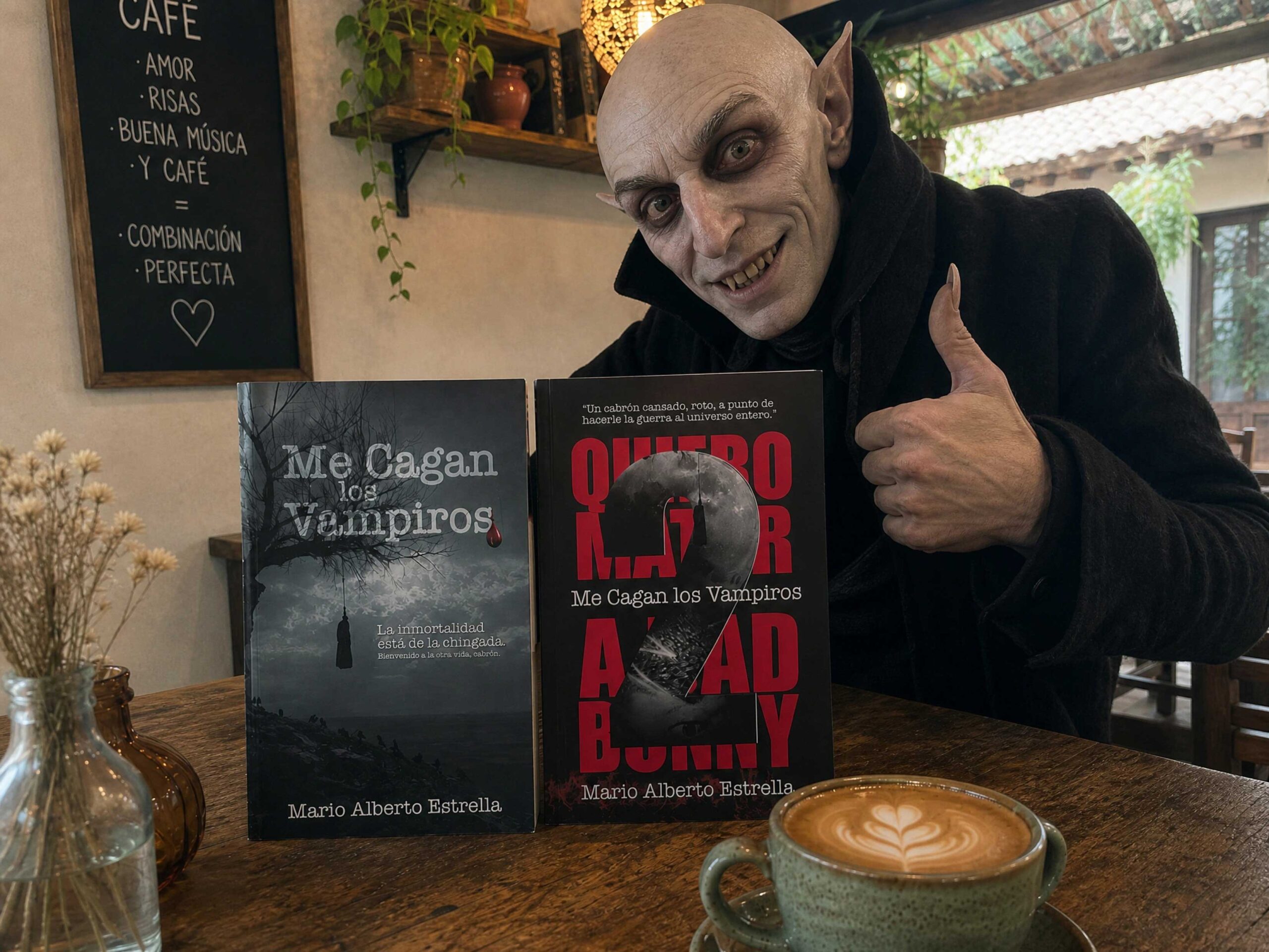 Me Cagan Los Vampiros: La Saga Completa — Libros I + II (Edición Impresa) - Image 3